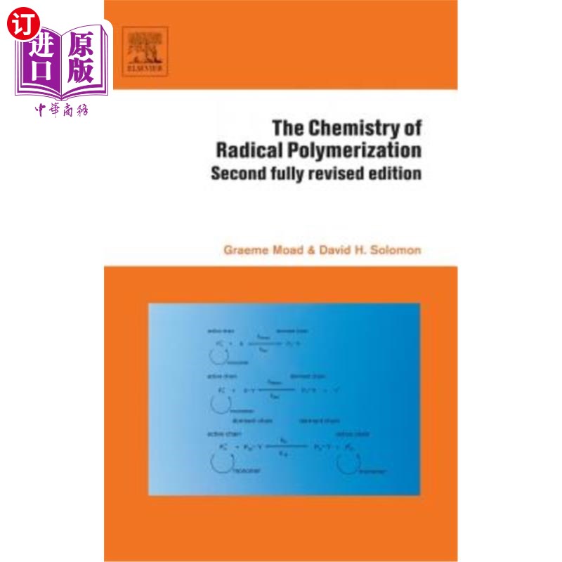海外直订The Chemistry of Radical Polymerization 自由基聚合化学