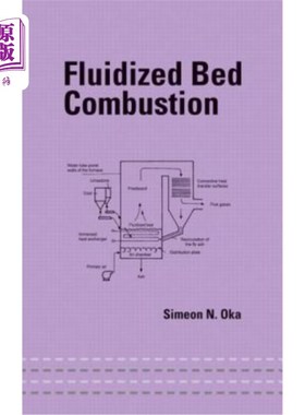 海外直订Fluidized Bed Combustion 流化床燃烧
