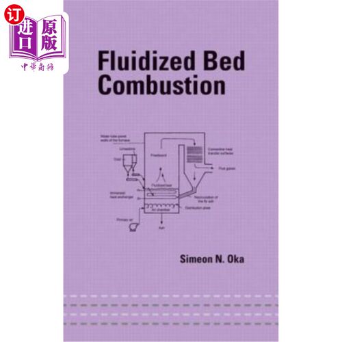 海外直订Fluidized Bed Combustion 流化床燃烧