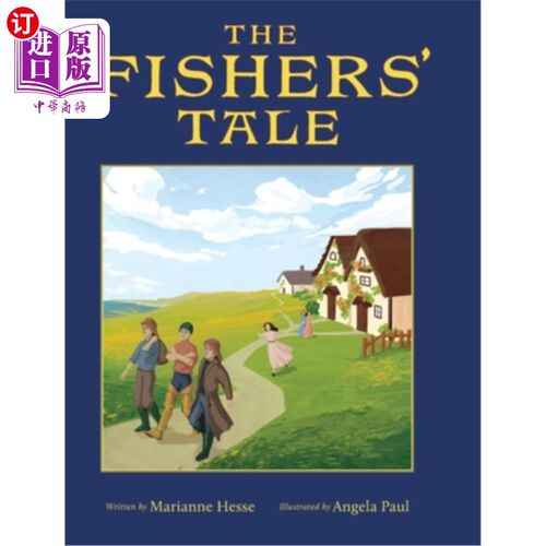 海外直订The Fishers' Tale 渔民的故事