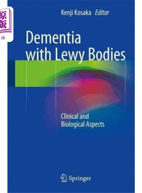 海外直订医药图书Dementia with Lewy Bodies 路易体痴呆