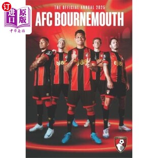 海外直订Official Bournemouth AFC Annual 2025 官方伯恩茅斯亚足联年度2025