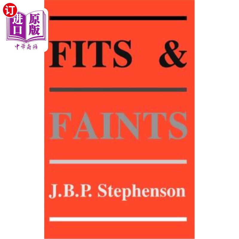 海外直订医药图书Fits and faints 合身与晕倒