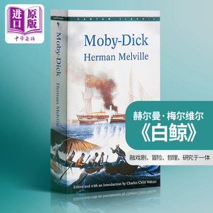 Moby-Dick英文原版小说