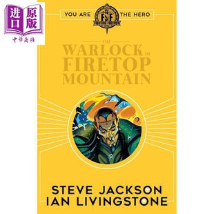 预售 战斗幻想 火焰山的魔法师 Fighting Fantasy The Warlock of Firetop Mountain 英文原版 Ian Livingstone【中商原版】