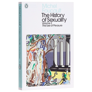 米歇尔·福柯:性经验史2 英文原版 (PMC)The History of Sexuality: 2 Michel Foucault【中商原版】