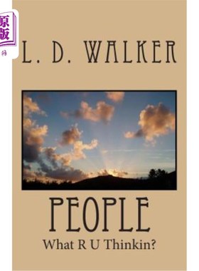 海外直订People: What R U Thinkin? 人们：你在想什么？