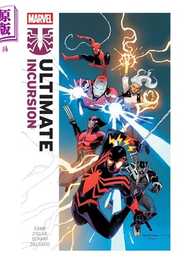 预售 终极入侵 英文原版 Ultimate Incursion Sara Pichell  Deniz Camp Cody Ziglar Jonas Scharf 国际流行小说【中商原版】