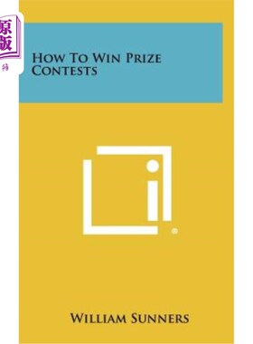 海外直订How to Win Prize Contests 如何赢得有奖竞赛