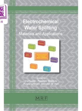 海外直订Electrochemical Water Splitting 电化学水分裂