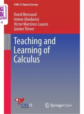 海外直订Teaching and Learning of Calculus 微积分教学