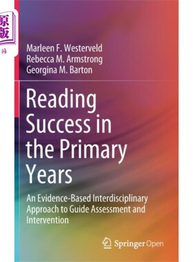 海外直订Reading Success in the Primary Years 小学阶段的阅读成功