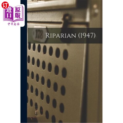 海外直订Riparian (1947) 河岸(1947)