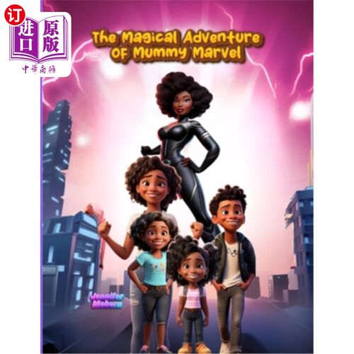 海外直订The Magical Adventure of Mummy Marvel 木乃伊奇迹的神奇冒险