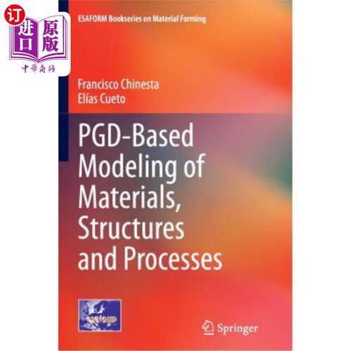 海外直订Pgd-Based Modeling of Materials, Structures and Processes 基于pgd的材料、结构和过程建模