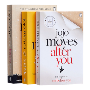 乔乔·莫伊斯《遇见你之前》系列3册套装 英文原版 Me Before You+ After you+ Still Me 我就要你好好的 电影原著 爱情小说