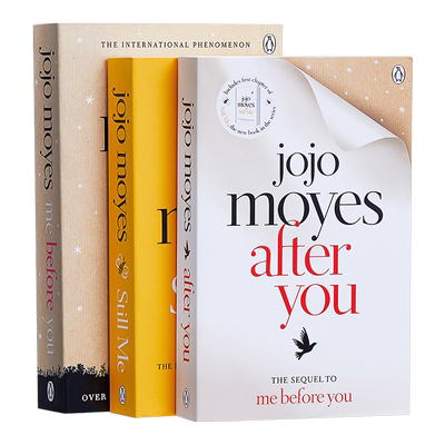 预售 乔乔·莫伊斯《遇见你之前》系列3册套装 英文原版 Me Before You+ After you+ Still Me 我就要你好好的 电影原著 爱情小说