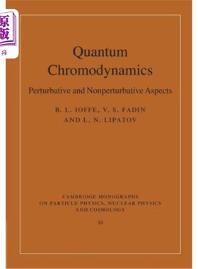 海外直订Quantum Chromodynamics: Perturbative and Nonperturbative Aspects 量子色动力学：微扰和非微扰方面
