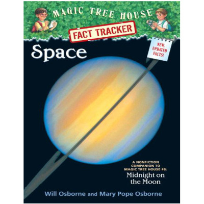 Magic Tree House Fact Tracker 6 Space 神奇树屋小百科6 英文原版进口图书 神奇树屋 小初文学英语课外阅读【中商原版】