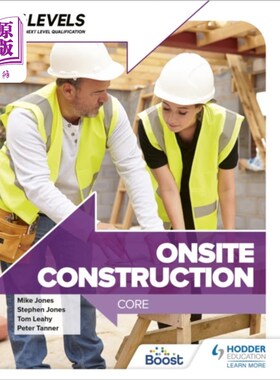 海外直订Onsite Construction T Level: Core 现场施工T级:核心