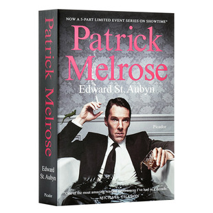 Patrick 卷福9.2分新剧小 梅尔罗斯 浮生若梦 Novels Melrose 英文原版 5部小说合辑 电视剧版 中商原版