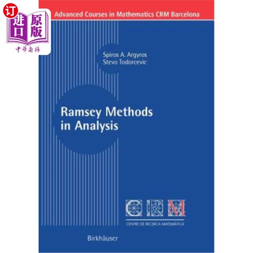 海外直订Ramsey Methods in Analysis 分析中的Ramsey方法