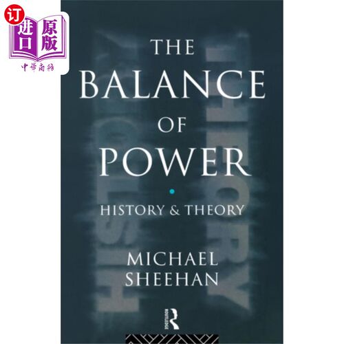 海外直订Balance Of Power 权力平衡