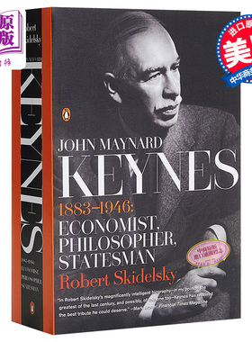 翰梅·纳德·凯恩斯(1883-1946): 经济学家, 哲学家, 政治家 英文原版 John Maynard Keynes: 1883-1946: Economist, Philoso