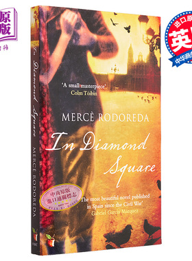 现货 钻石广场 梅尔赛 罗多雷达 Merce Rodoreda 英文原版 In Diamond Square A Virago Modern Classic【中商原版】