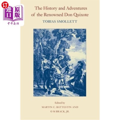 海外直订The History and Adventures of the Renowned Don Quixote 著名的堂吉诃德的历史和冒险