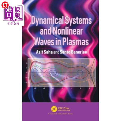 海外直订Dynamical Systems and Nonlinear Waves in Plasmas 等离子体中的动力系统和非线性波