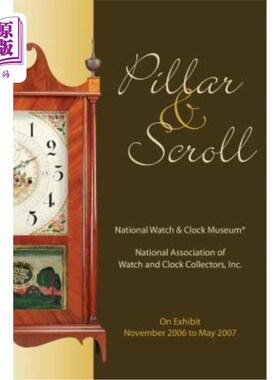 海外直订Pillar & Scroll 柱子和卷轴