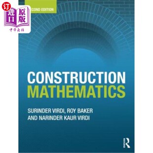 Mathematics 海外直订Construction 建筑数学
