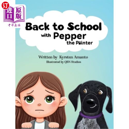海外直订Back to School (with Pepper the Pointer) 回到学校（与佩珀指针）