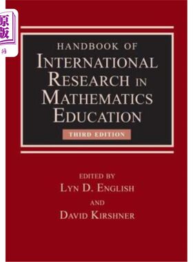 海外直订Handbook of International Research in Mathematics Education 国际数学教育研究手册
