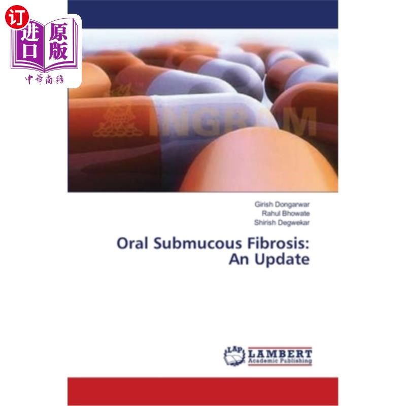 海外直订医药图书oral submucous fibrosis: an update 口腔粘膜下