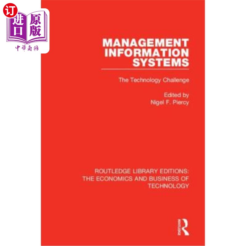 海外直订Management Information Systems: The Technology Challenge 管理信息系统:技术挑战