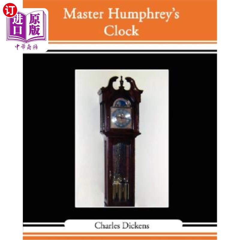 海外直订Master Humphrey's Clock 汉弗莱大师的钟