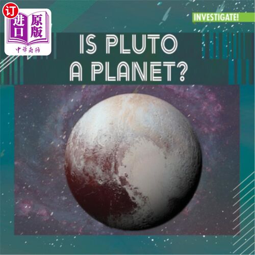 海外直订Is Pluto a Planet? 冥王星是行星吗？
