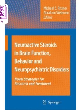 海外直订医药图书Neuroactive Steroids in Brain Function, Behavior and Neuropsychiatric Disorders: 脑功能、行为和神经