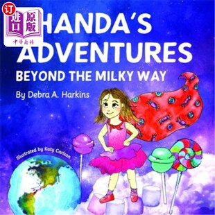 the Beyond 坎达 历险记 海外直订Khanda bullyin Milky Adventures imaginative children Way 银河系之外 anti