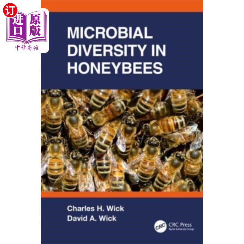 海外直订Microbial Diversity in Honeybees 蜜蜂中的微生物多样性