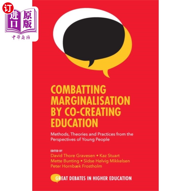 海外直订Combatting Marginalisation by Co-Creating Educat... 共同创造教育，对抗边缘化
