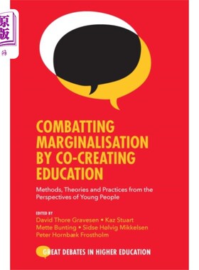 海外直订Combatting Marginalisation by Co-Creating Educat... 共同创造教育，对抗边缘化