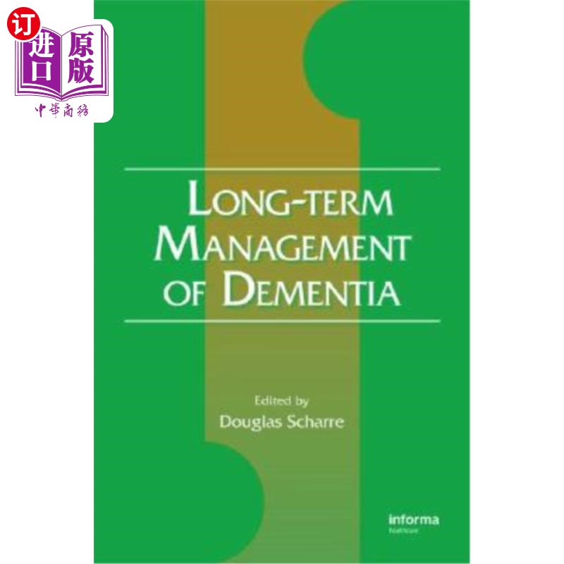 海外直订医药图书Long-Term Management of Dementia 痴呆症的长期治疗