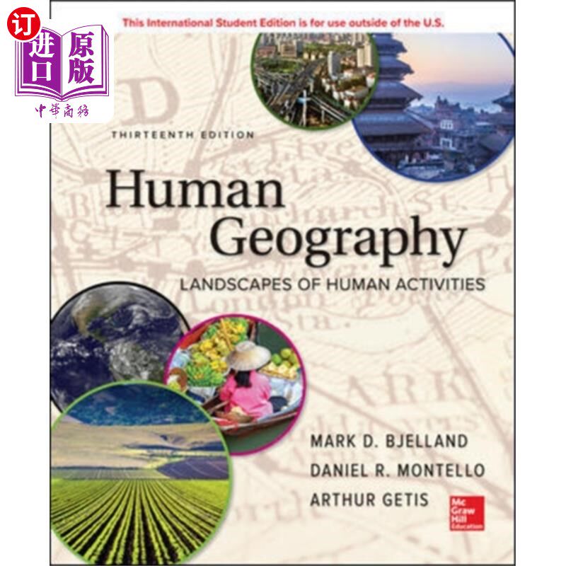 海外直订ISE Human Geography ISE人文地理