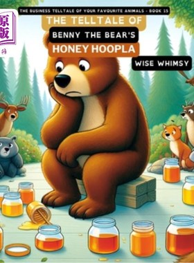 海外直订The Telltale of Benny the Bear's Honey Hoopla 熊本尼的蜜糖狂欢故事