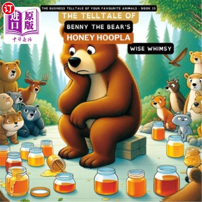 海外直订The Telltale of Benny the Bear's Honey Hoopla 熊本尼的蜜糖狂欢故事