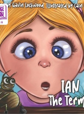 海外直订Ian The Termite 伊恩的白蚁