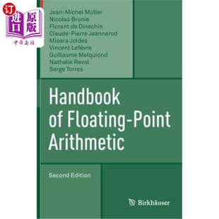 Arithmetic 海外直订Handbook Point Floating 浮点运算手册